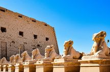 Half Day Tour of Luxor To Karnak & Luxor Temples (Private)