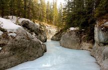 Grassi Lake and Grotto Canyon Hiking from Canmore