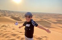 Morning Desert Safari in Abu Dhabi