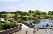 Kumamoto Castle Kusasenrigahama and Mount Aso tour from Fukuoka