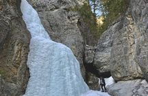 Grassi Lake and Grotto Canyon Hiking from Canmore