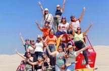 Full Day Tour at Paraca and Huacachina with Sandboarding