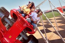 Abu Dhabi Tour from Dubai: Sheikh Zayed Mosque & Ferrari World !
