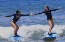 Surf lessons for beginners in Waikiki 
