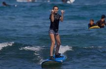 Waikiki Surf Lesson (Hawaiian Boy Surf School)