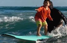 Waikiki Surf Lesson (Hawaiian Boy Surf School)