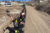 Ride in Rosarito Mountains & Port new lobster