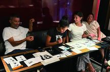 Japanese Calligraphy Class near Kyoto Station