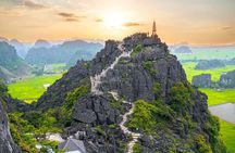 Ninh Binh Day Tour from Hanoi: Hoa Lu-TrangAn- Mua Cave & Cycling
