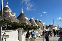 Alberobello & Matera Tour with Tasting and Guide - from Bari
