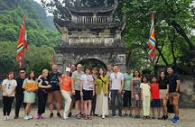 Ninh Binh Day Tour from Hanoi: Hoa Lu-TrangAn- Mua Cave & Cycling