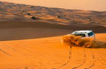 Desert Safari with Camel Riding and BBQ Dinner