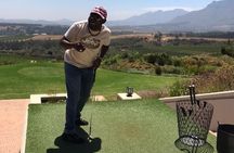 Experiencing Playing Golf in Stellenbosch and Wine Tasting
