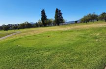 Experiencing Playing Golf in Stellenbosch and Wine Tasting