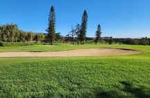 Experiencing Playing Golf in Stellenbosch and Wine Tasting