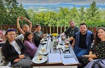 Bohemian Paradise Tour from Prague: nature walks, castles brewery