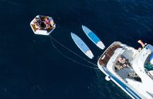 Shared Luxury Yacht Cruise with Champagne and Tapas