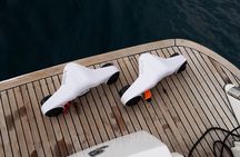 Shared Luxury Yacht Cruise with Champagne and Tapas