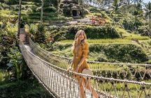 Full Day Tour ATV Adventure and Tegenungan Waterfall and Temples