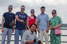 Phnom Penh City and Silk Island Tour No Genocide Sites