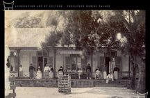 Papeete cultural and historic walking tour at night