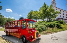 Panoramic Tour in Bratislava by Presporacik Sightseeing Vehicle
