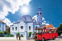 UFO&Blue Church in Bratislava by Presporacik Sightseeing Vehicle