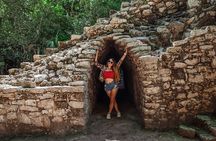 Coba & Sea Turtle Snorkeling Adventure and Beachside Lunch