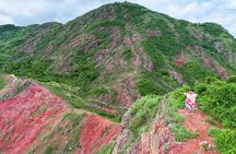 Island Hopping Tour in Flaming Red Coast, Hong Kong Geopark 
