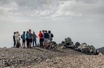 Etna Nord Piano Provenzana ascent by bus up to 3000mt