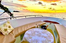 Crazy sea horse Private Sunset Tour in Bora Bora