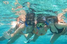 Catamaran Sailing to Isla Mujeres From Cancun