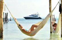 Catamaran Sailing to Isla Mujeres From Cancun