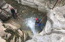 Canyoning trip at Zagori area of Greece - Section B