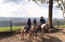 Horseback riding to the viewpoints and the Sestillal waterfall in Salento