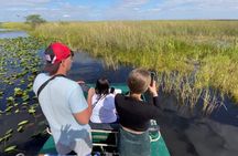 Private 2-Hour Airboat Tour of Miami Everglades