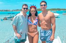 Okaloosa Island Full Day Triple Slide Pontoon Adventure