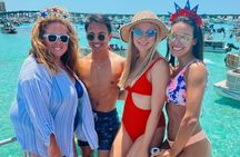 Okaloosa Island Full Day Triple Slide Pontoon Adventure