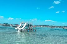 Okaloosa Island Full Day Triple Slide Pontoon Adventure