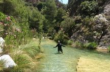 Canyoning in Rio Verde with photos from Granada