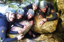 Canyoning in Rio Verde with photos from Granada