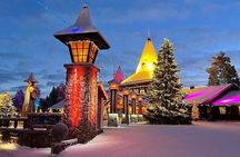 Santa Claus Village Guided Tour with Arctic Circle Certificate
