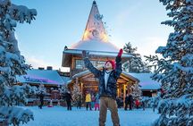 Santa Claus Village Guided Tour with Arctic Circle Certificate