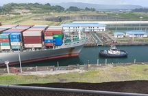  Agua Clara and Gatun Locks on the Atlantic side 