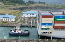  Agua Clara and Gatun Locks on the Atlantic side 