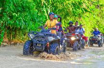 4x4 ATV Tour: Cave Swim & Cultural Experience