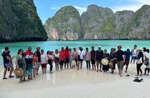 Phi Phi Khai Bamboo Island Day Trip by Catamaran in Phuket 