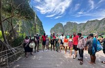 Phi Phi Khai Bamboo Island Day Trip by Catamaran in Phuket 