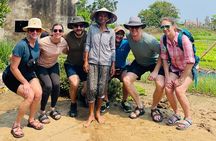 Hoi An Countryside Private Tour – Villages, Buffalo & Basket Boat