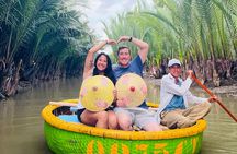 Hoi An Countryside Private Tour – Villages, Buffalo & Basket Boat